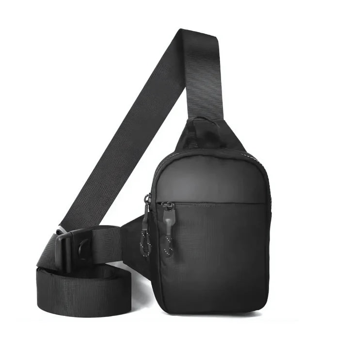 Justerbar Unisex Mini-Sling Bröstväska