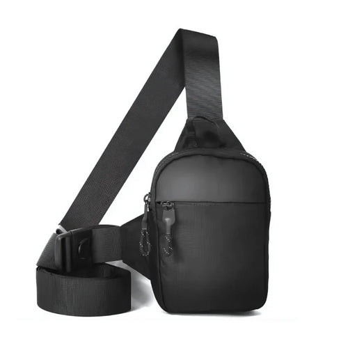 Justerbar Unisex Mini-Sling Bröstväska
