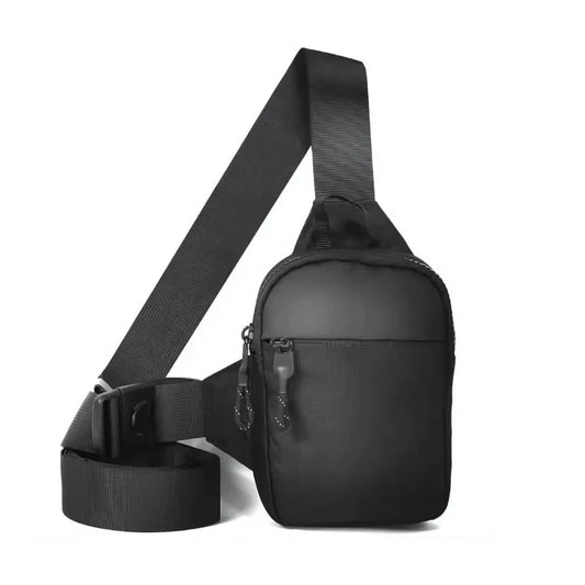 Justerbar Unisex Mini-Sling Bröstväska