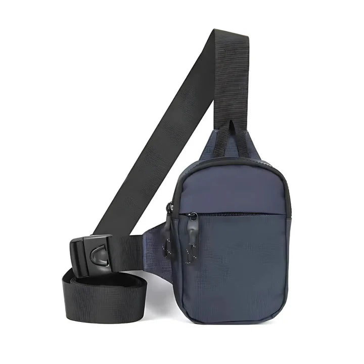 Justerbar Unisex Mini-Sling Bröstväska
