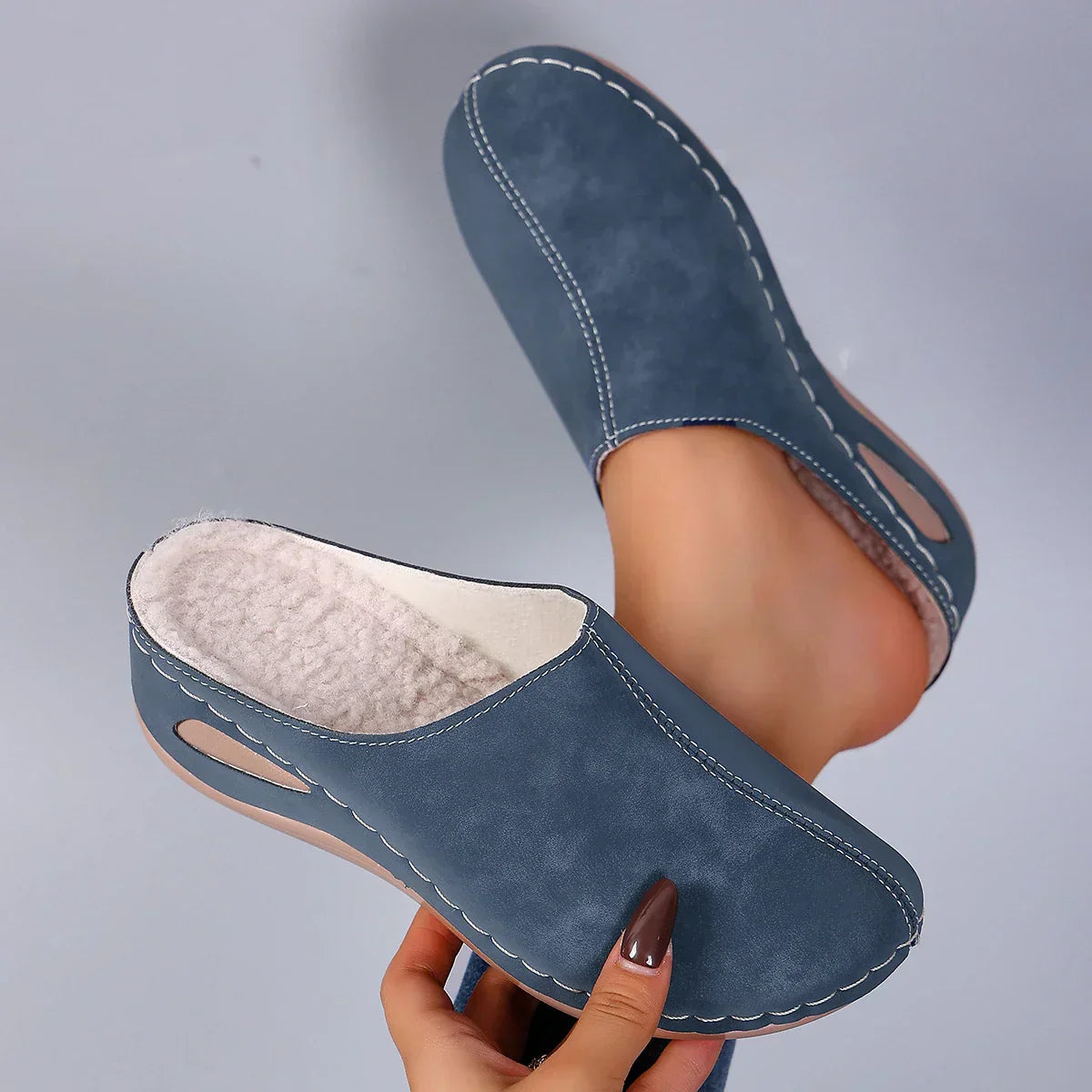 Varma Slip-On Inneskor – Stötdämpande & Lättviktiga