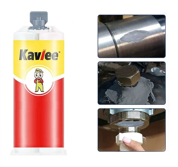 Universellt Reparationslim för Metall, Trä, Glas & Plast