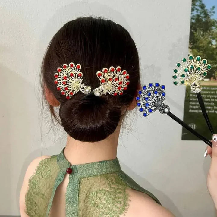 Stilfull Hårklämma – Snabb, Skonsam och Sofistikerad Frisyr på Sekunder