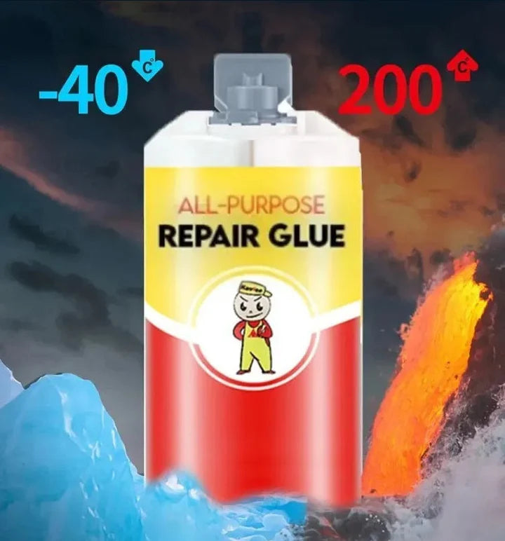 Universellt Reparationslim för Metall, Trä, Glas & Plast