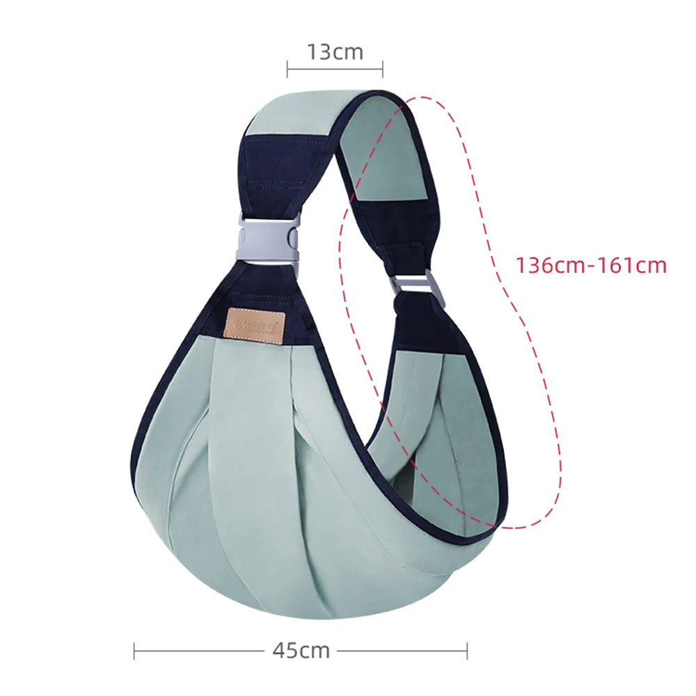 Ergonomisk Babysele med Justerbar Passform
