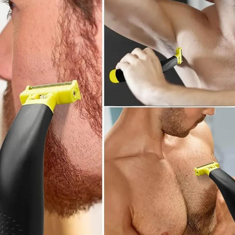 BodyShaver – Elektrisk Rakapparat för Ansikte & Kropp