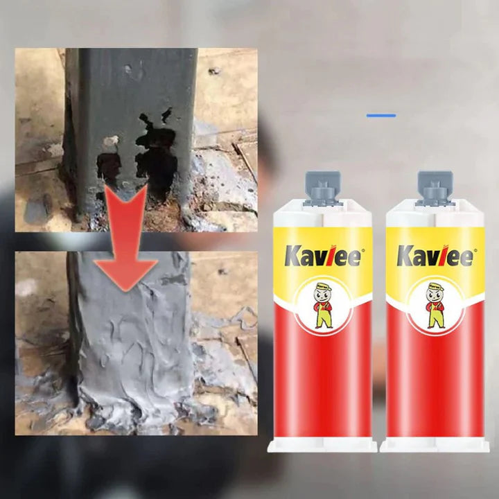 Universellt Reparationslim för Metall, Trä, Glas & Plast
