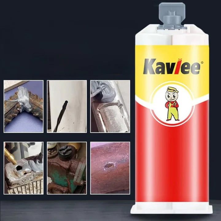 Universellt Reparationslim för Metall, Trä, Glas & Plast