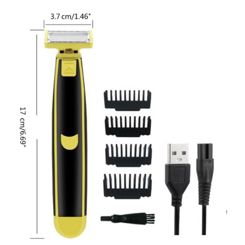 BodyShaver – Elektrisk Rakapparat för Ansikte & Kropp