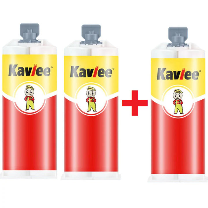 Universellt Reparationslim för Metall, Trä, Glas & Plast