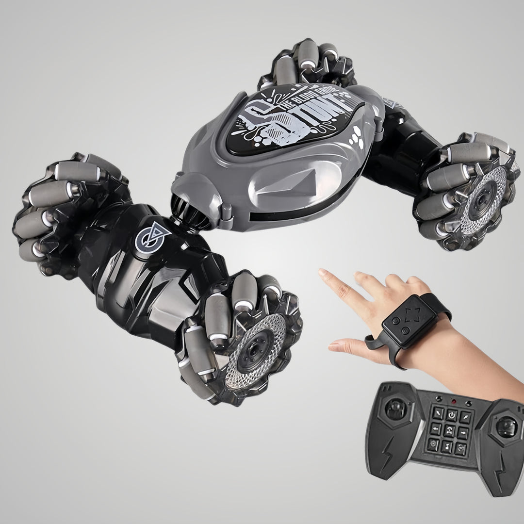 StuntRider™ Geststyrd RC-Bil med 360° Stunts & 4x4 Däck