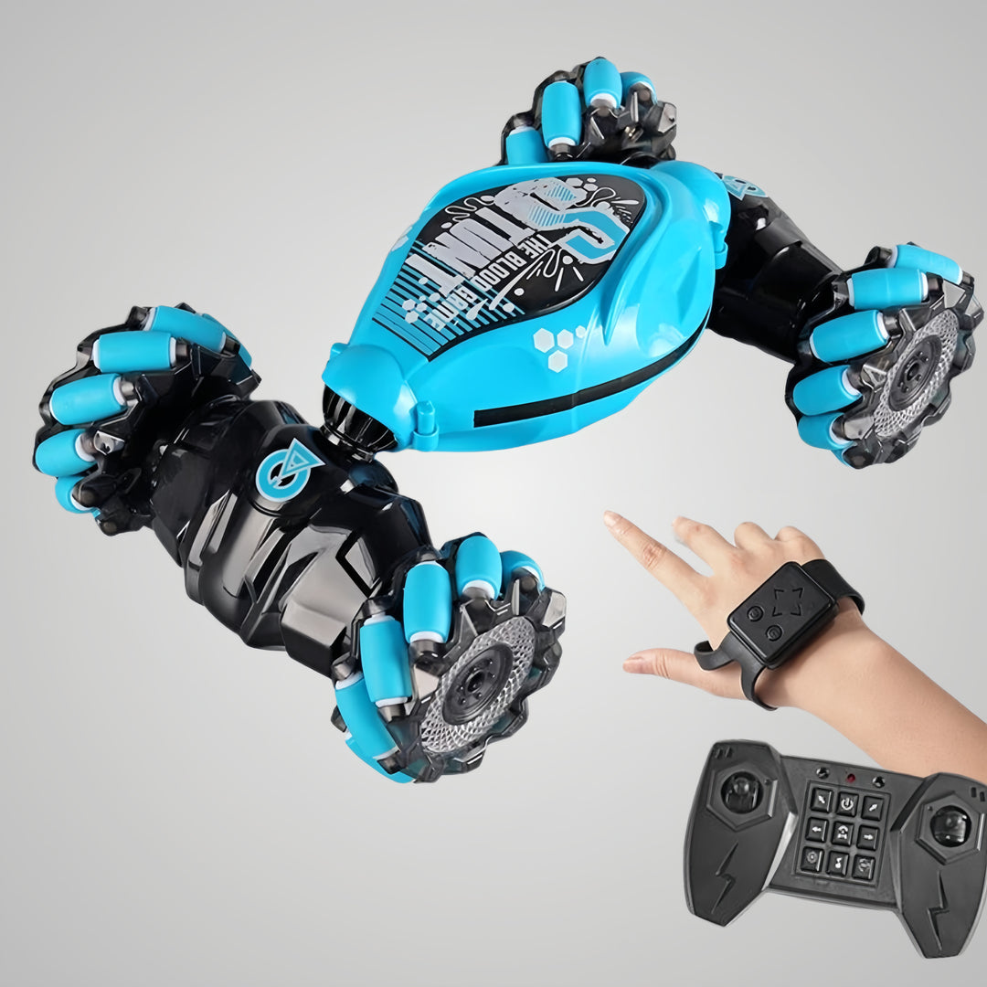 StuntRider™ Geststyrd RC-Bil med 360° Stunts & 4x4 Däck