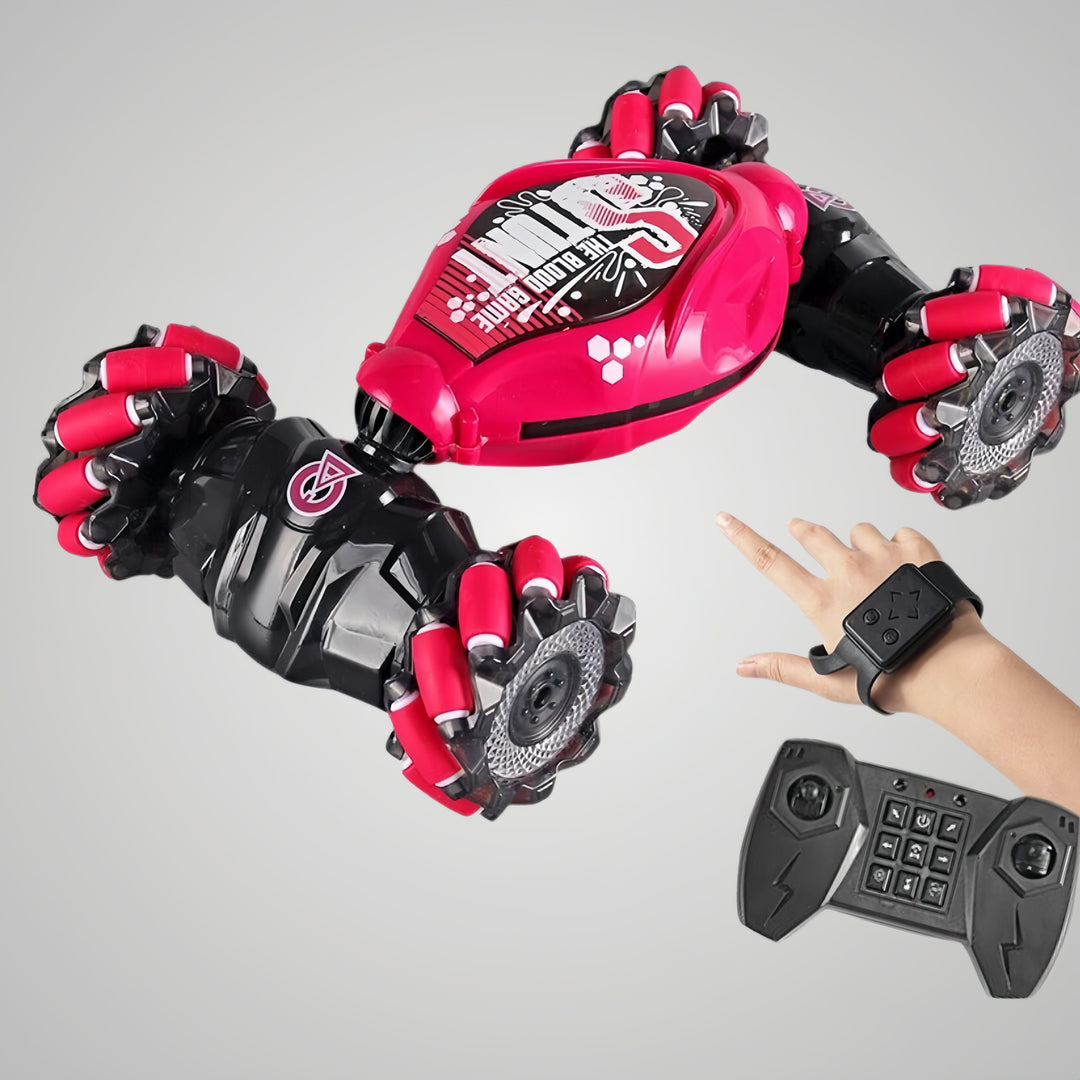 StuntRider™ Geststyrd RC-Bil med 360° Stunts & 4x4 Däck