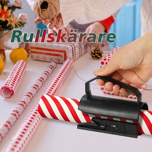 Bärbar Pappersskärare För Presentpapper Säker Och Snabb
