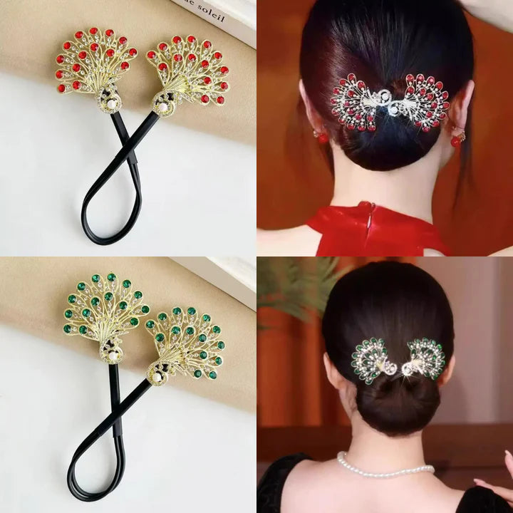 Stilfull Hårklämma – Snabb, Skonsam och Sofistikerad Frisyr på Sekunder