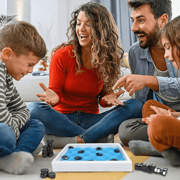 Magnetiskt Strategispel – Logikspel för Hela Familjen