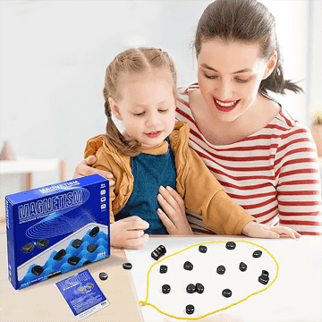 Magnetiskt Strategispel – Logikspel för Hela Familjen