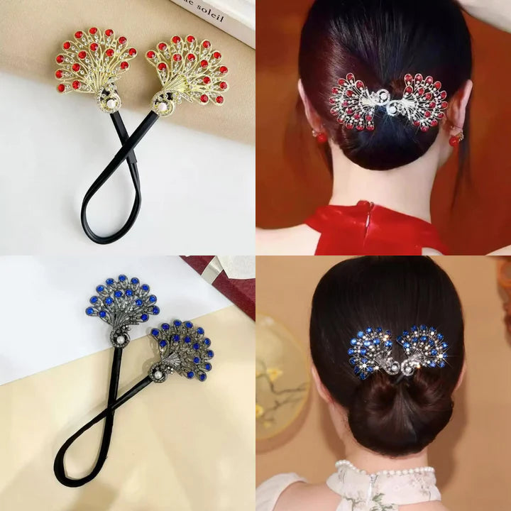 Stilfull Hårklämma – Snabb, Skonsam och Sofistikerad Frisyr på Sekunder