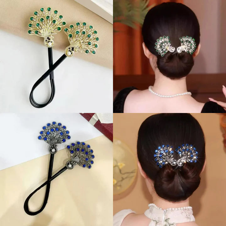 Stilfull Hårklämma – Snabb, Skonsam och Sofistikerad Frisyr på Sekunder