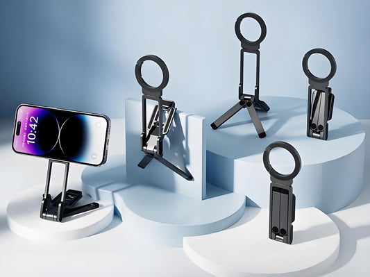 MA38 Magnetiskt iPhone-Stativ 5-i-1