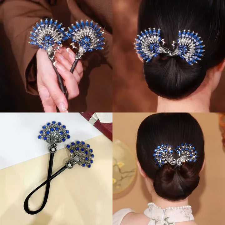 Stilfull Hårklämma – Snabb, Skonsam och Sofistikerad Frisyr på Sekunder