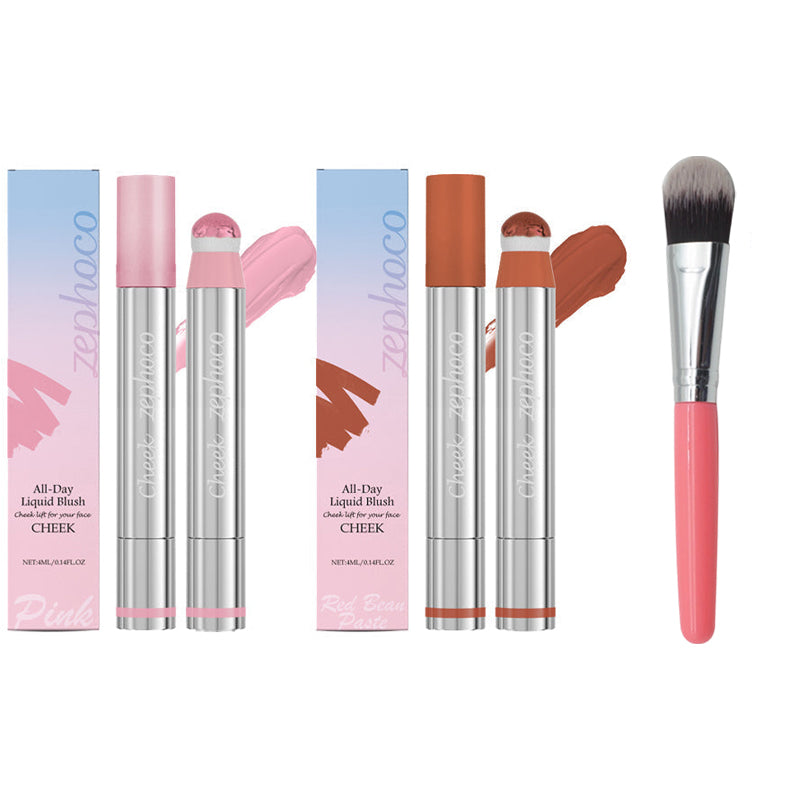 Fuktgivande Liquid Blush – Byggbar & Långvarig