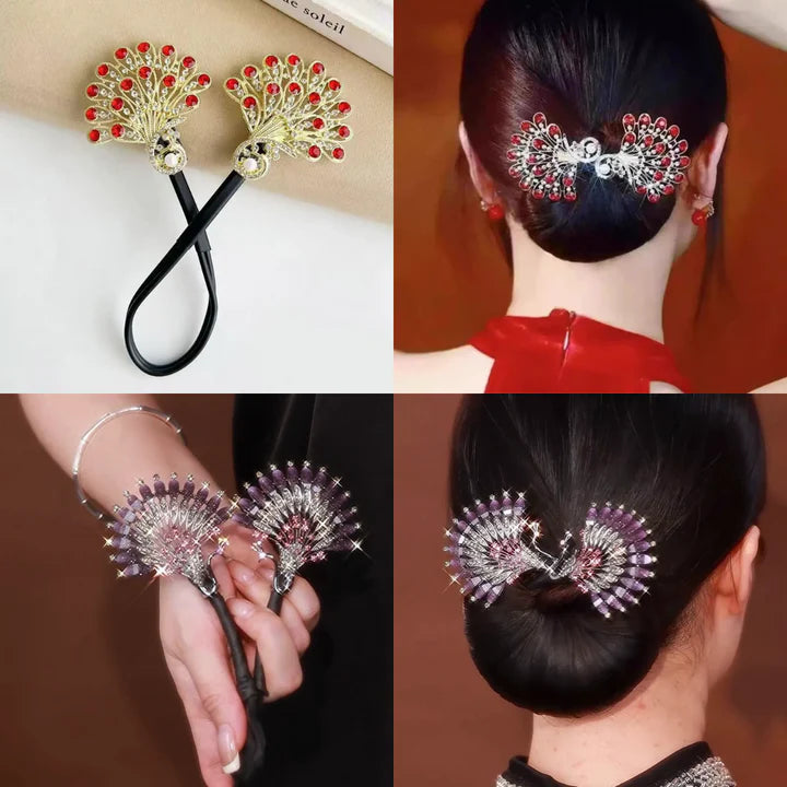 Stilfull Hårklämma – Snabb, Skonsam och Sofistikerad Frisyr på Sekunder