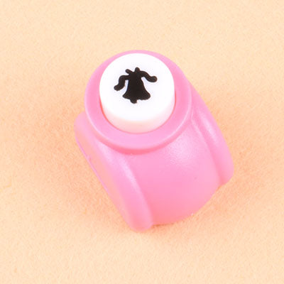 Mini Pappersstans – Skapa Fantasifulla Mönster(6 präglingsverktyg + 2 spetssaxar）