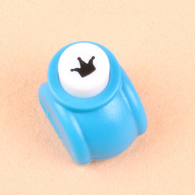 Mini Pappersstans – Skapa Fantasifulla Mönster(6 präglingsverktyg + 2 spetssaxar）