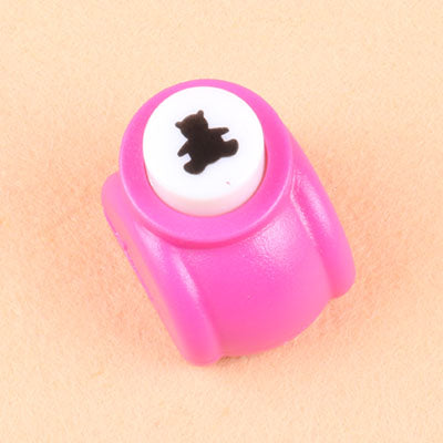 Mini Pappersstans – Skapa Fantasifulla Mönster(6 präglingsverktyg + 2 spetssaxar）