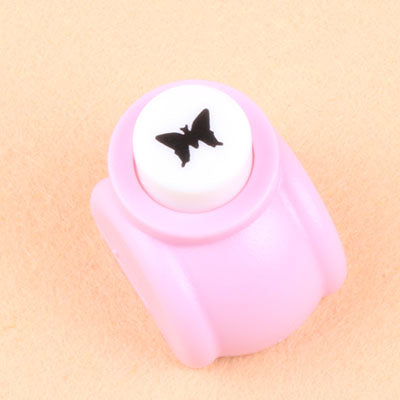 Mini Pappersstans – Skapa Fantasifulla Mönster(6 präglingsverktyg + 2 spetssaxar）