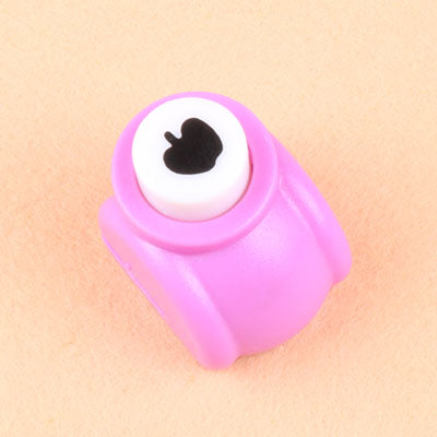 Mini Pappersstans – Skapa Fantasifulla Mönster(6 präglingsverktyg + 2 spetssaxar）