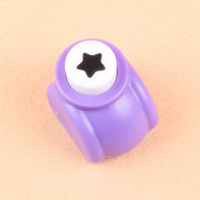 Mini Pappersstans – Skapa Fantasifulla Mönster(6 präglingsverktyg + 2 spetssaxar）