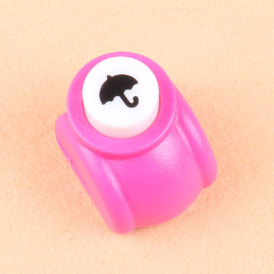 Mini Pappersstans – Skapa Fantasifulla Mönster(6 präglingsverktyg + 2 spetssaxar）