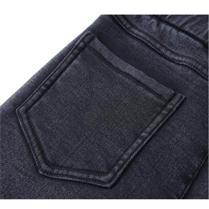 Varma Skinny-Jeans för Dam med Hög Midja & Stretch