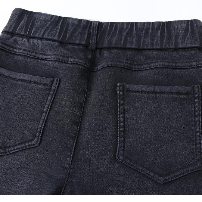 Varma Skinny-Jeans för Dam med Hög Midja & Stretch