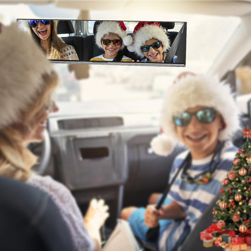 Clip-on Panorama-Backspegel