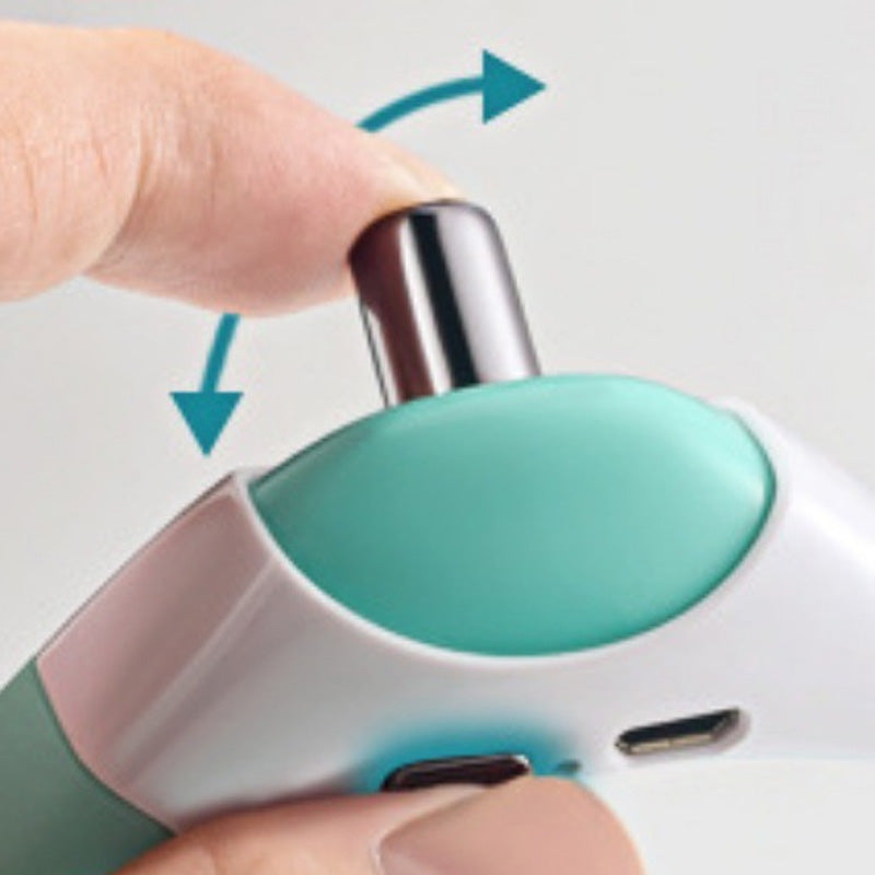 Uppladdningsbart elektroniskt halsband för katt