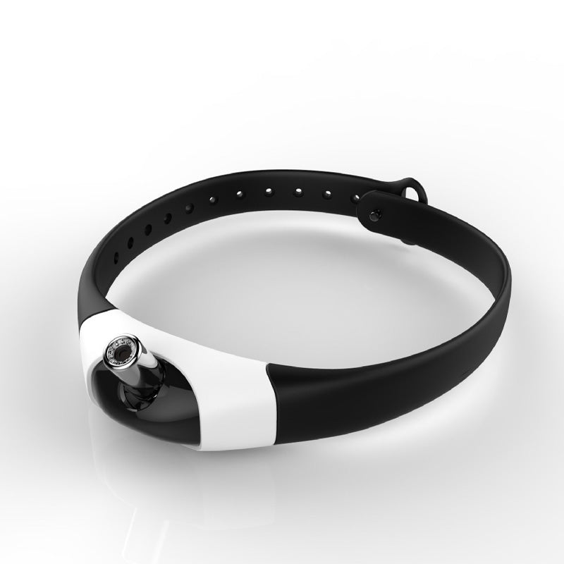 Uppladdningsbart elektroniskt halsband för katt