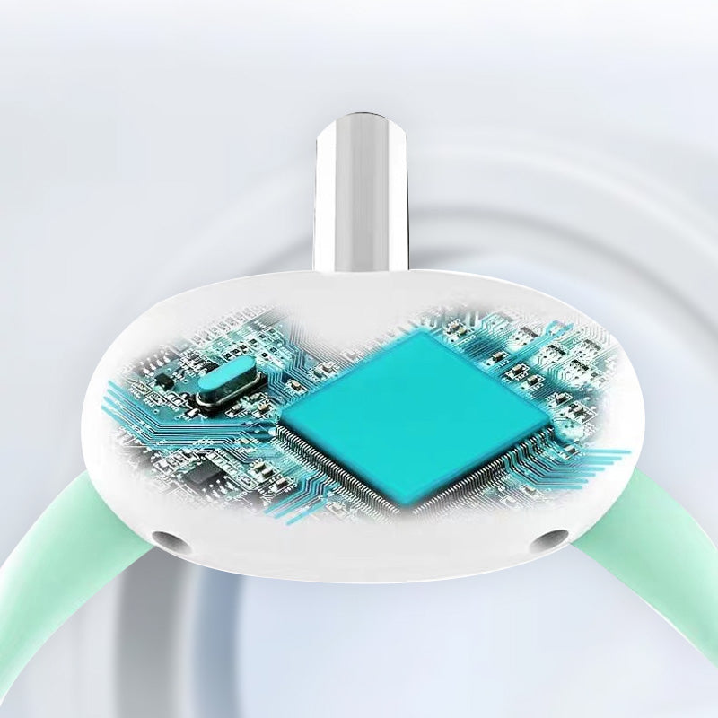 Uppladdningsbart elektroniskt halsband för katt