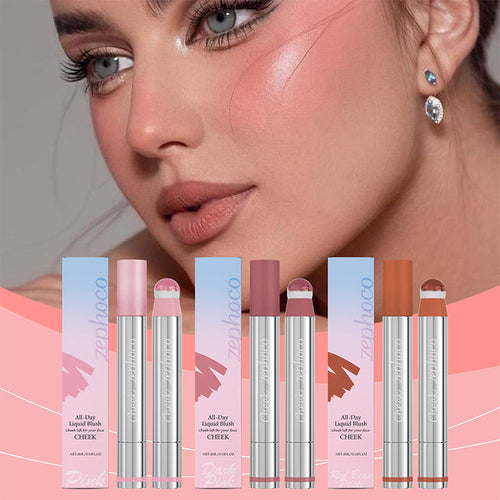 Fuktgivande Liquid Blush – Byggbar & Långvarig