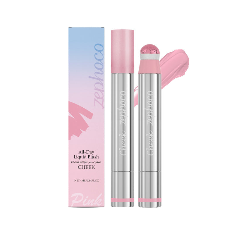 Fuktgivande Liquid Blush – Byggbar & Långvarig