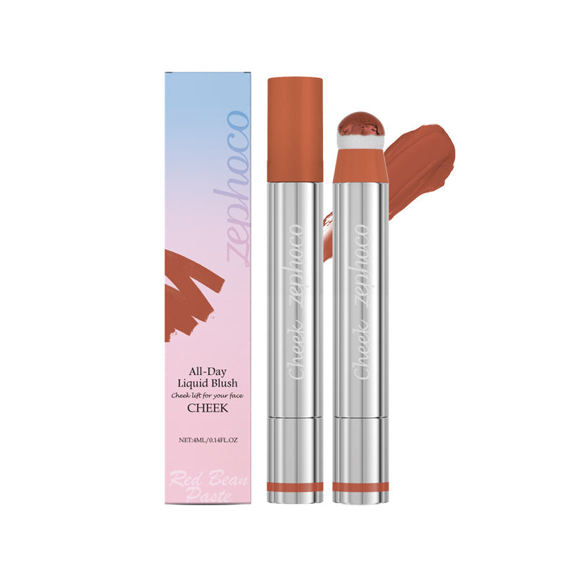 Fuktgivande Liquid Blush – Byggbar & Långvarig
