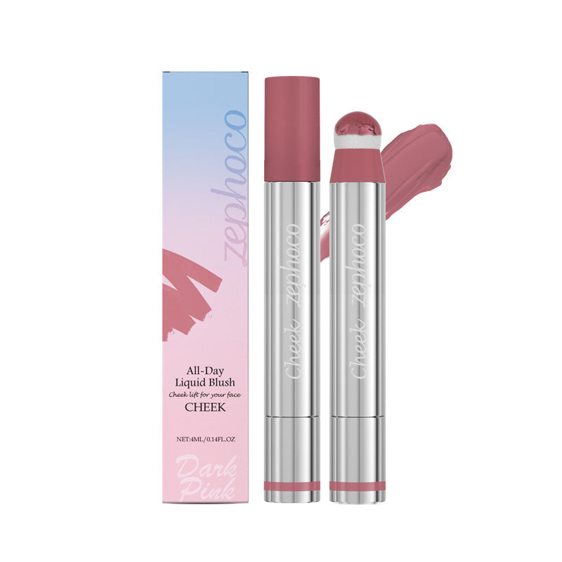Fuktgivande Liquid Blush – Byggbar & Långvarig