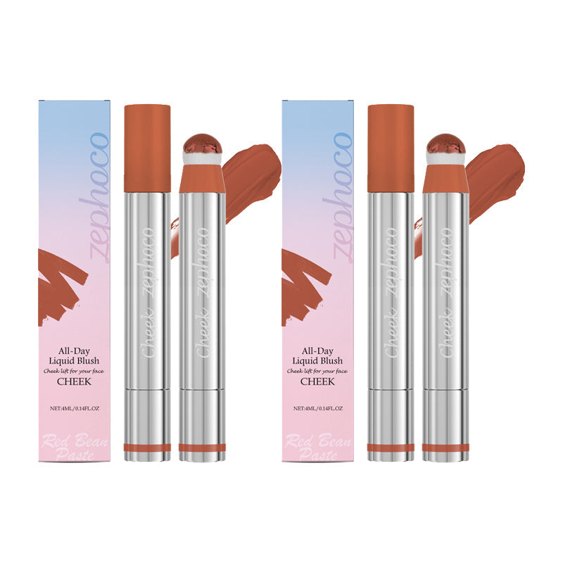 Fuktgivande Liquid Blush – Byggbar & Långvarig