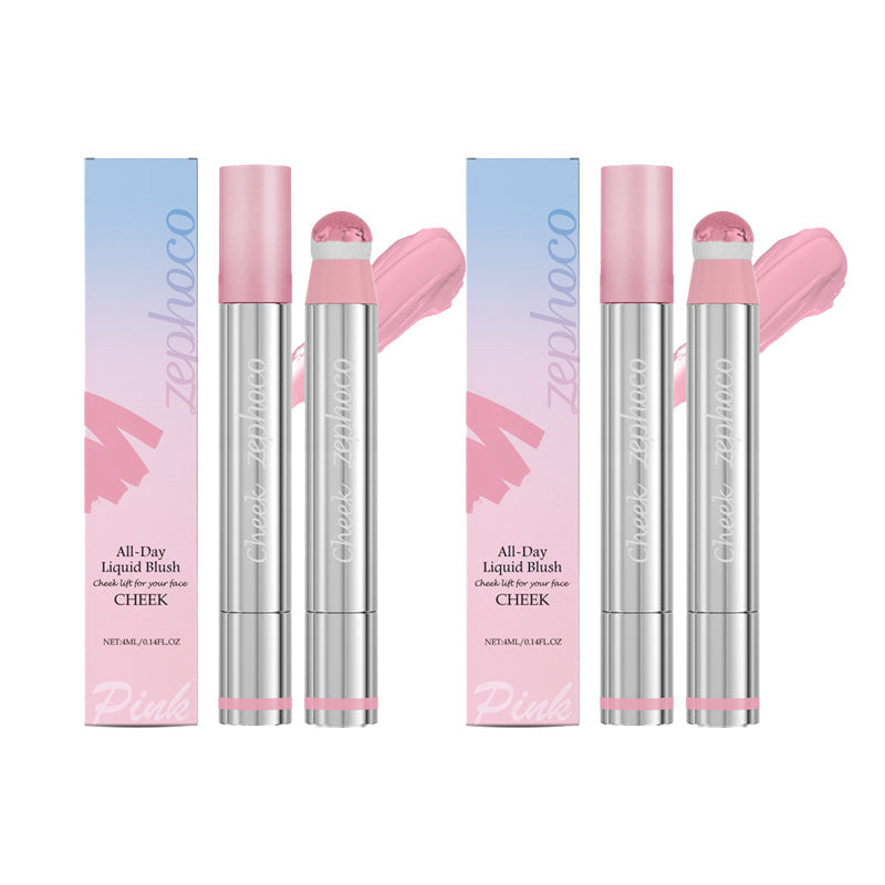 Fuktgivande Liquid Blush – Byggbar & Långvarig