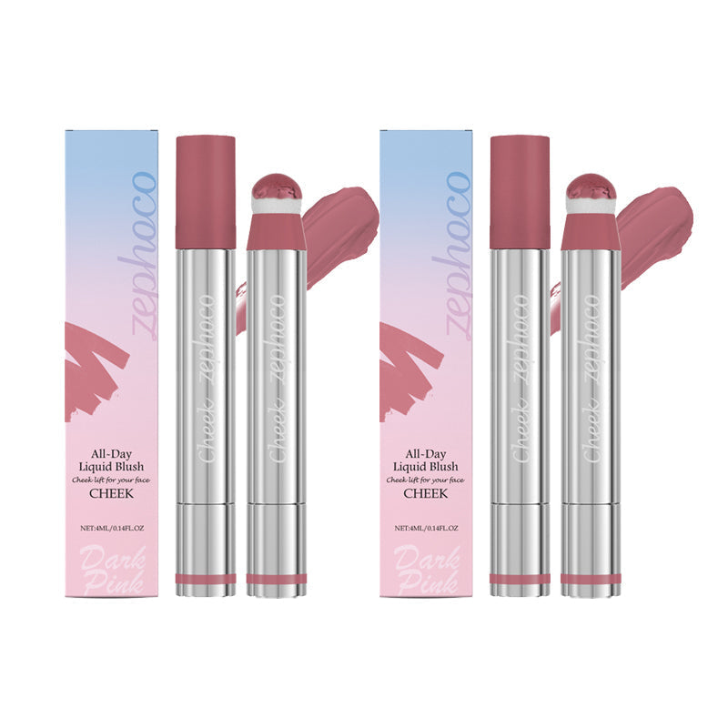 Fuktgivande Liquid Blush – Byggbar & Långvarig