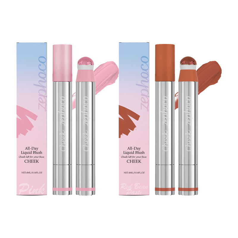 Fuktgivande Liquid Blush – Byggbar & Långvarig