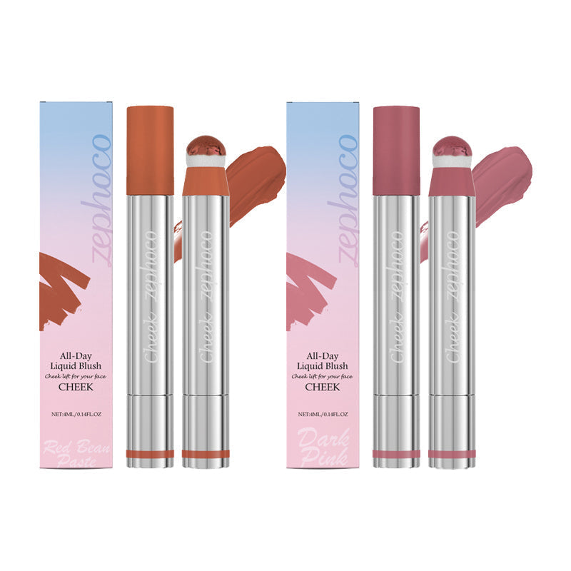 Fuktgivande Liquid Blush – Byggbar & Långvarig