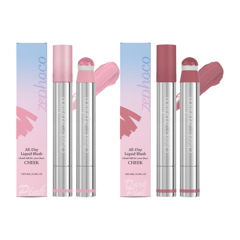 Fuktgivande Liquid Blush – Byggbar & Långvarig